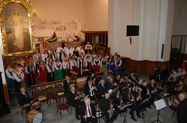 Góralska radość w Ludźmierzu i Nowym Targu