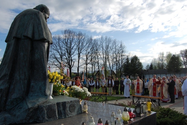 Góralska radość w Ludźmierzu i Nowym Targu