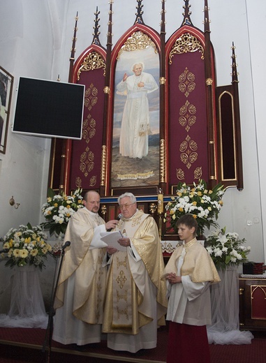 Dziękczynienie za kanonizację w Złocieńcu