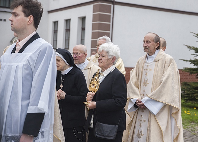 Dziękczynienie za kanonizację w Złocieńcu