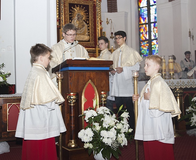 Dziękczynienie za kanonizację w Złocieńcu