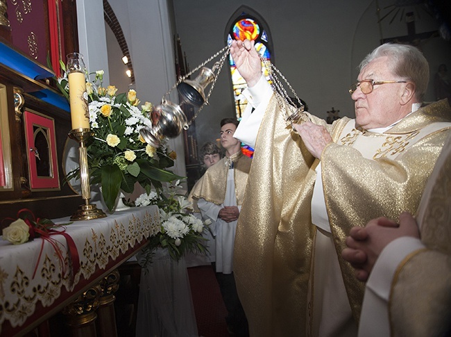 Dziękczynienie za kanonizację w Złocieńcu