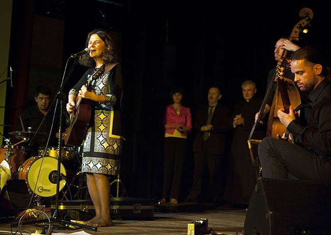 Antonina Krzysztoń w Świdwinie