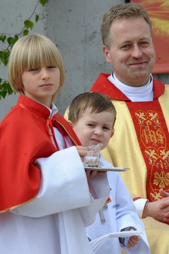 Pierwsza Msza św. - Bielawa