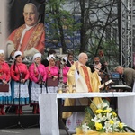 Uroczystość z okazji kanonizacji papieży w Kutnie