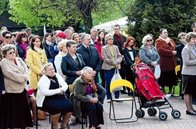 U Świętej Rodziny wierni razem oglądali transmisję z Rzymu