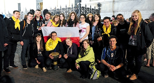 Reprezentanci Ruchu  Światło–Życie z naszej diecezji