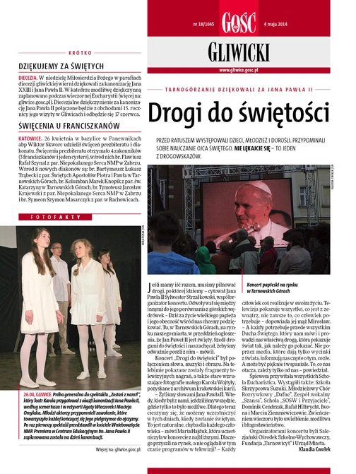 Gliwicki 18/2014