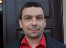 Mariusz Zawada, pilot pielgrzymki