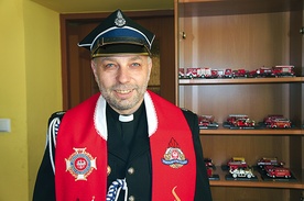 Dla ks. Andrzeja Sałkowskiego mundur to nie tylko służba, ale i spełnienie dziecięcych marzeń