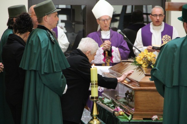 Pożegnanie Tadeusza Różewicza