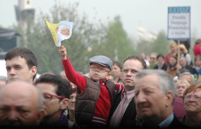 Transmisja kanonizacji Jana Pawła II i Jana XXIII - cz. 2