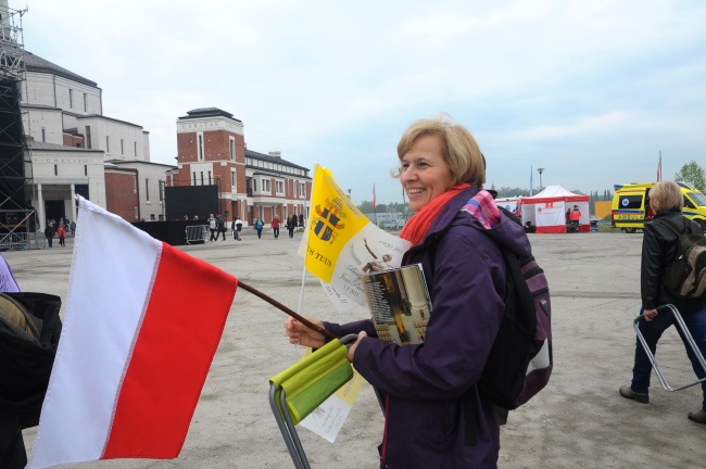 Transmisja kanonizacji Jana Pawła II i Jana XXIII - cz. 2