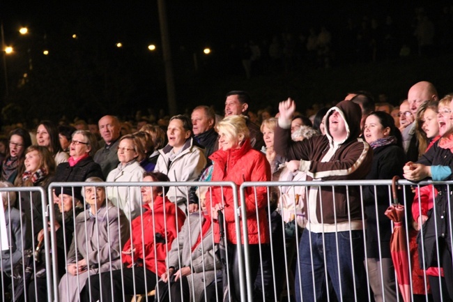 Koncert ze św. Janem Pawłem II