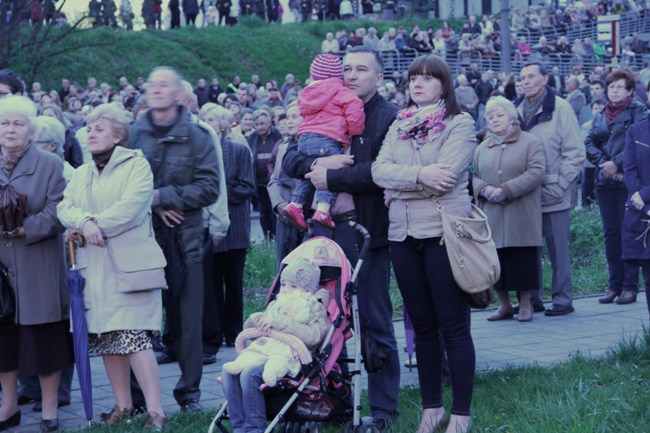 Koncert ze św. Janem Pawłem II