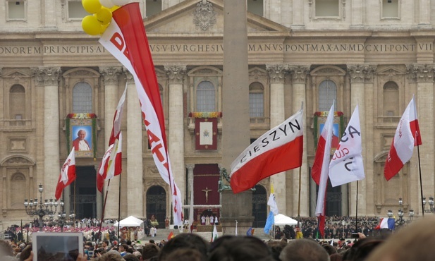 Przeżyliśmy kanonizację