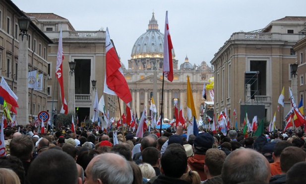 Przeżyliśmy kanonizację