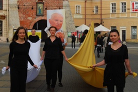 Lublin czyta papieża