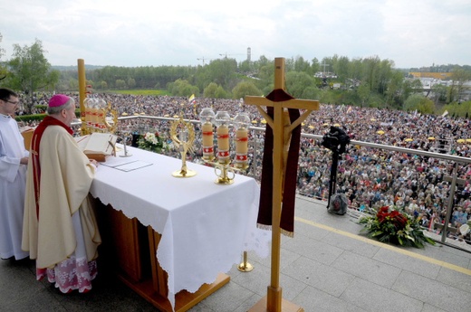 Niedziela Miłosierdzia w Łagiewnikach