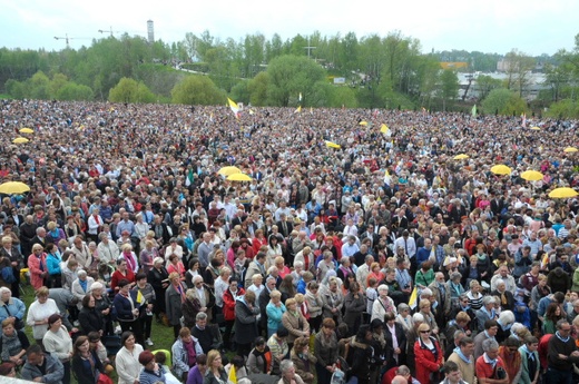 Niedziela Miłosierdzia w Łagiewnikach