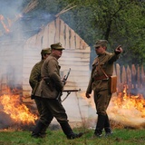 Inscenizacja bitwy pod Rosochami