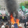 Górnicza manifestacja