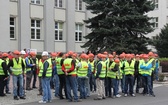 Demonstracja górników