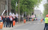 Demonstracja górników