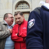 Demonstracja górników