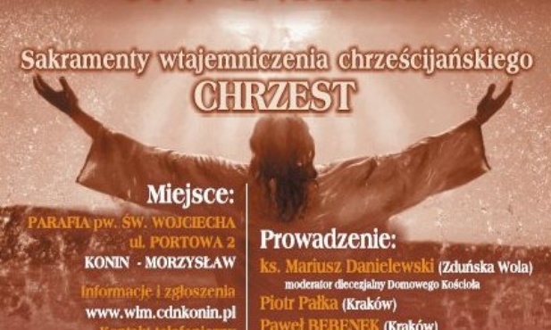 Sakramenty wtajemniczenia chrześcijańskiego