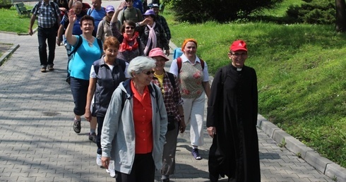 Cieszyńscy pielgrzymi już wyruszyli do Łagiewnik