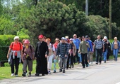 Cieszyńscy pielgrzymi wyruszyli do Łagiewnik