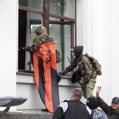 Terroryści zajęli prokuraturę w Ługańsku