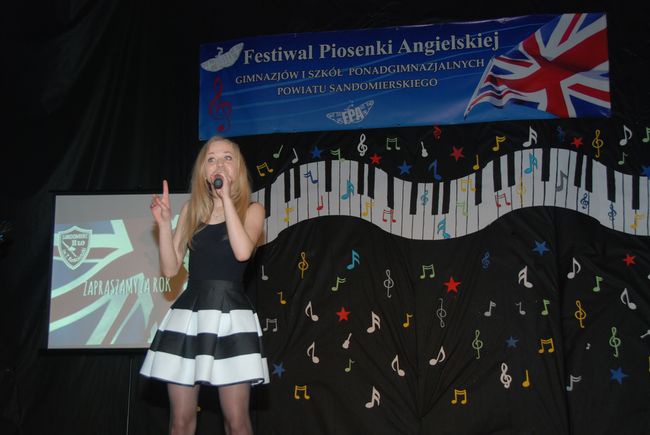 Festiwal Piosenki Angielskiej 