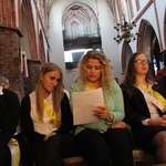 Dziękczynne czuwanie młodzieży w Słupsku