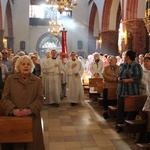 Dziękczynne czuwanie młodzieży w Słupsku