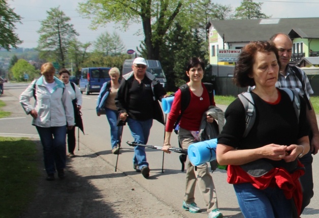 Cieszyńscy pielgrzymi wyruszyli do Łagiewnik