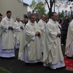 Pielgrzymia Msza św. w Hałcnowie