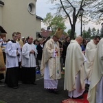 Pielgrzymia Msza św. w Hałcnowie