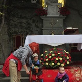 Pielgrzymia Msza św. w Hałcnowie