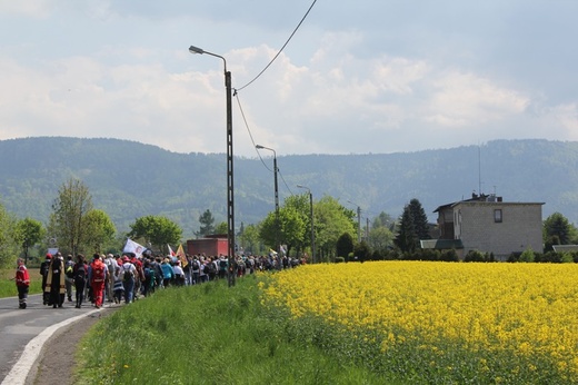 Na trasie pierwszego dnia