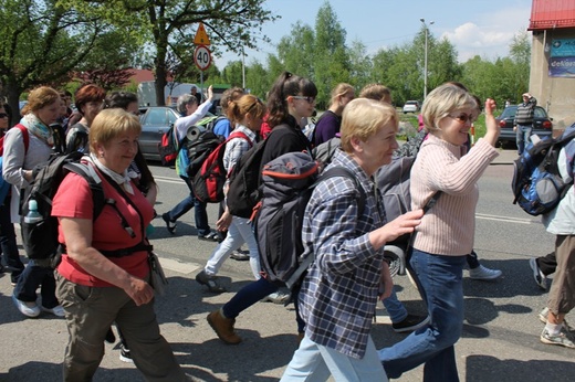 Na trasie pierwszego dnia