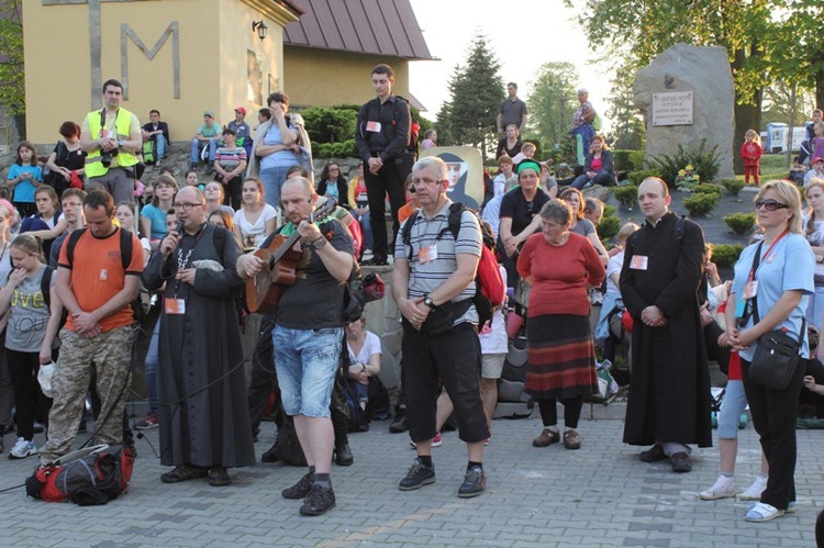 Finał pierwszego dnia - święto w Witkowicach