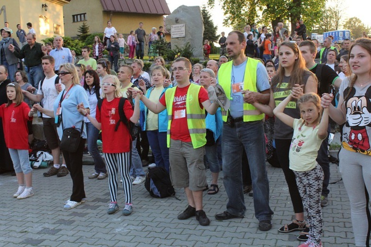 Finał pierwszego dnia - święto w Witkowicach