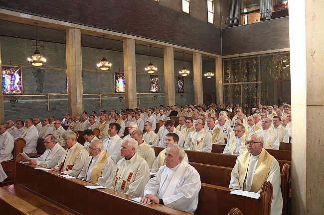 Kapłańskie Emaus w Branicach