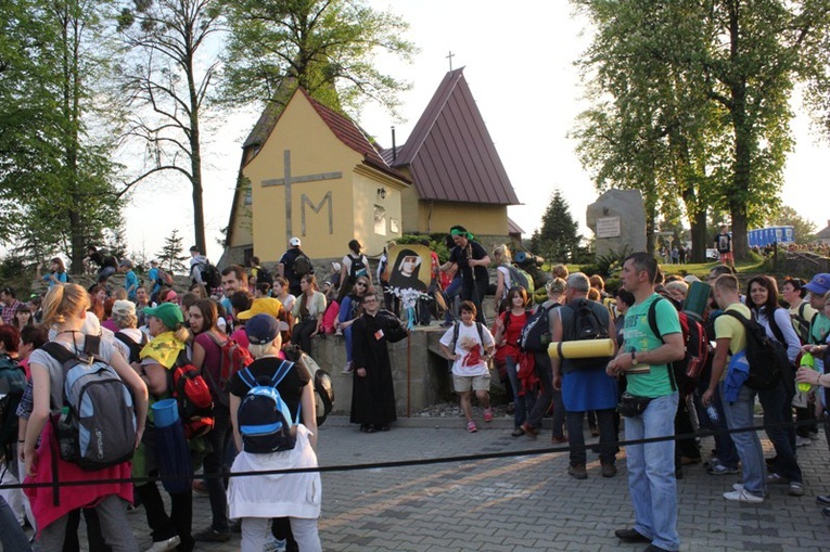 Finał pierwszego dnia - święto w Witkowicach