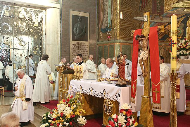 Kapłańskie Emaus w Branicach