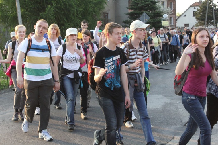 Finał pierwszego dnia - święto w Witkowicach