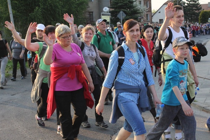 Finał pierwszego dnia - święto w Witkowicach