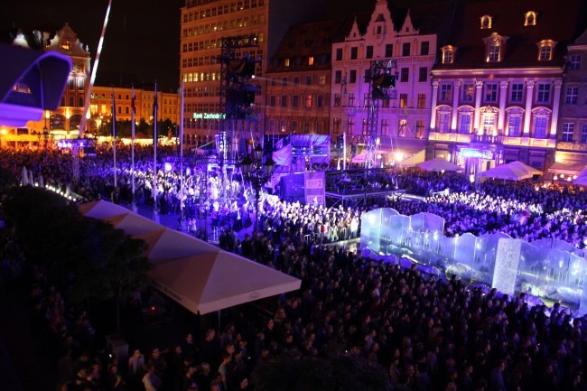 Koncert z okazji 10-lecia przystąpienia Polski do UE